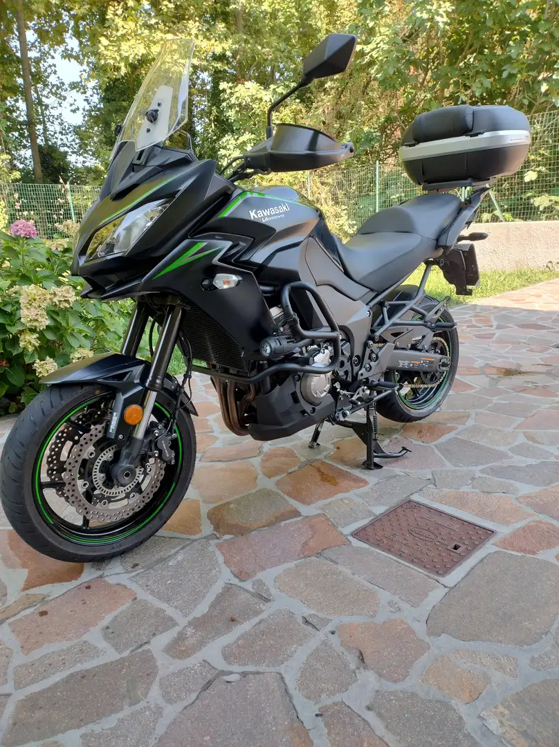 Kawasaki Versys 1000 MY 2018 Fekete - 2