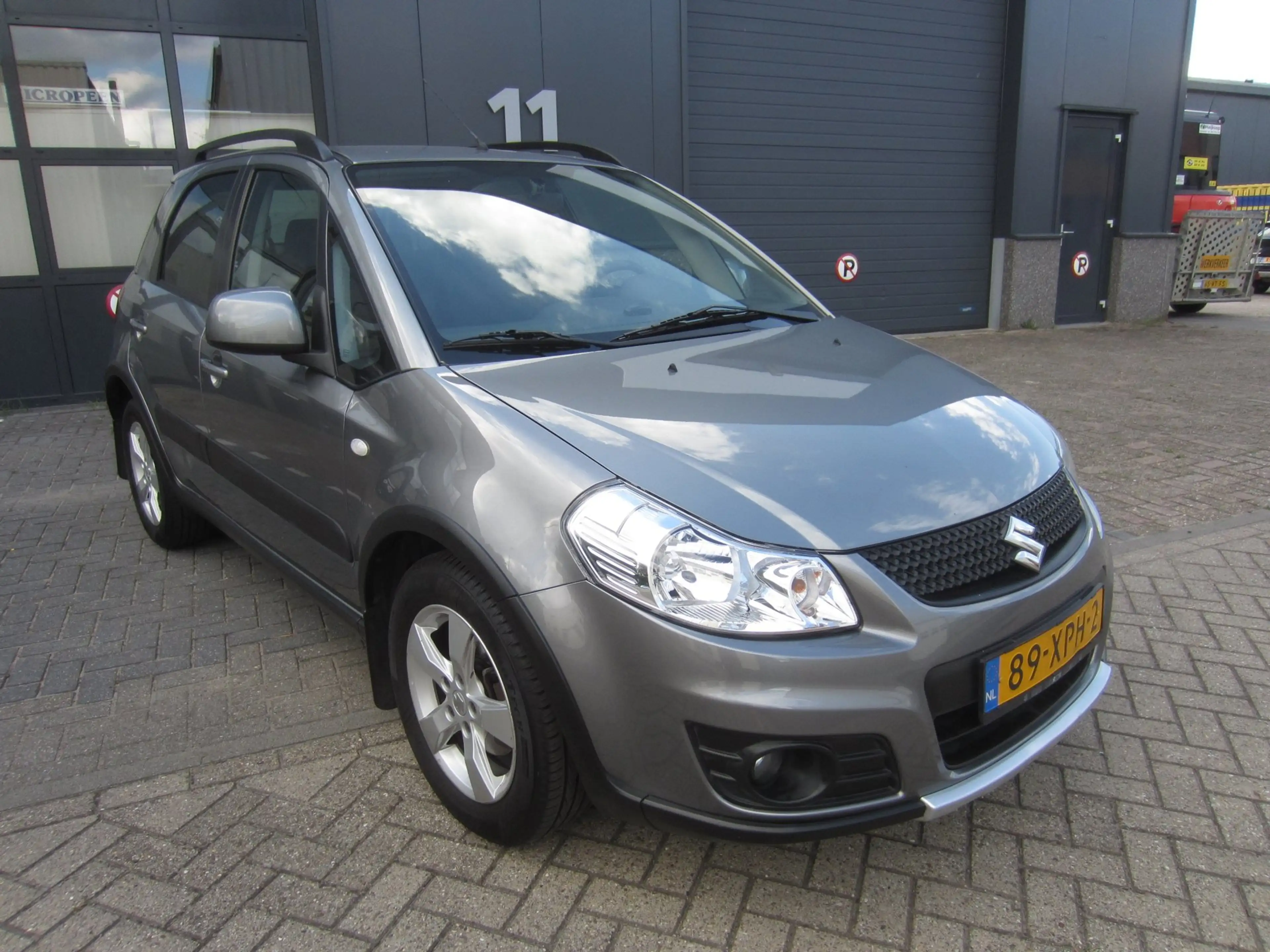 Suzuki SX4 1.6 Exclusive 2012 Automaat NAVI Clima KEYLESS NAP — photo 7