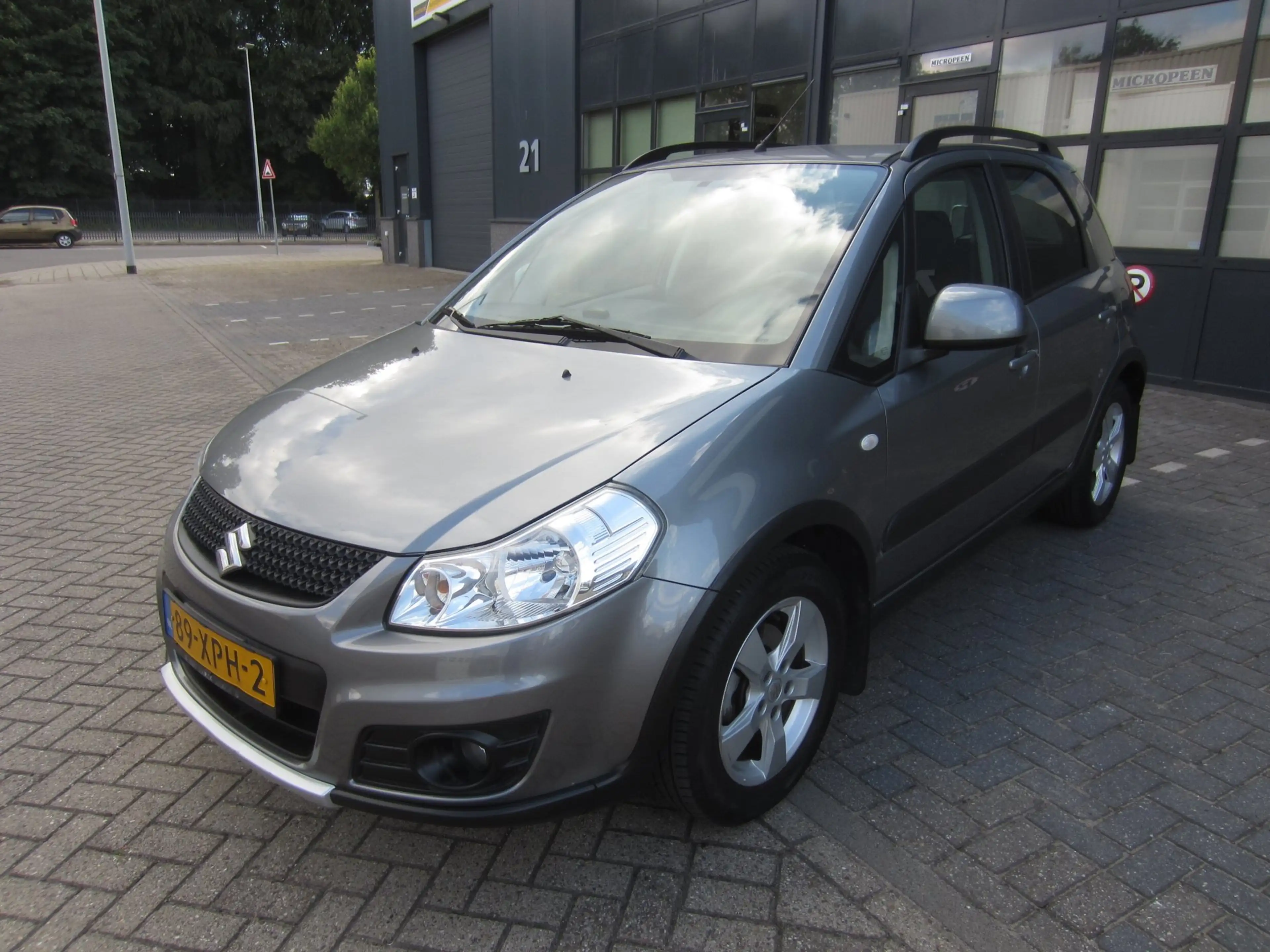 Suzuki SX4 1.6 Exclusive 2012 Automaat NAVI Clima KEYLESS NAP