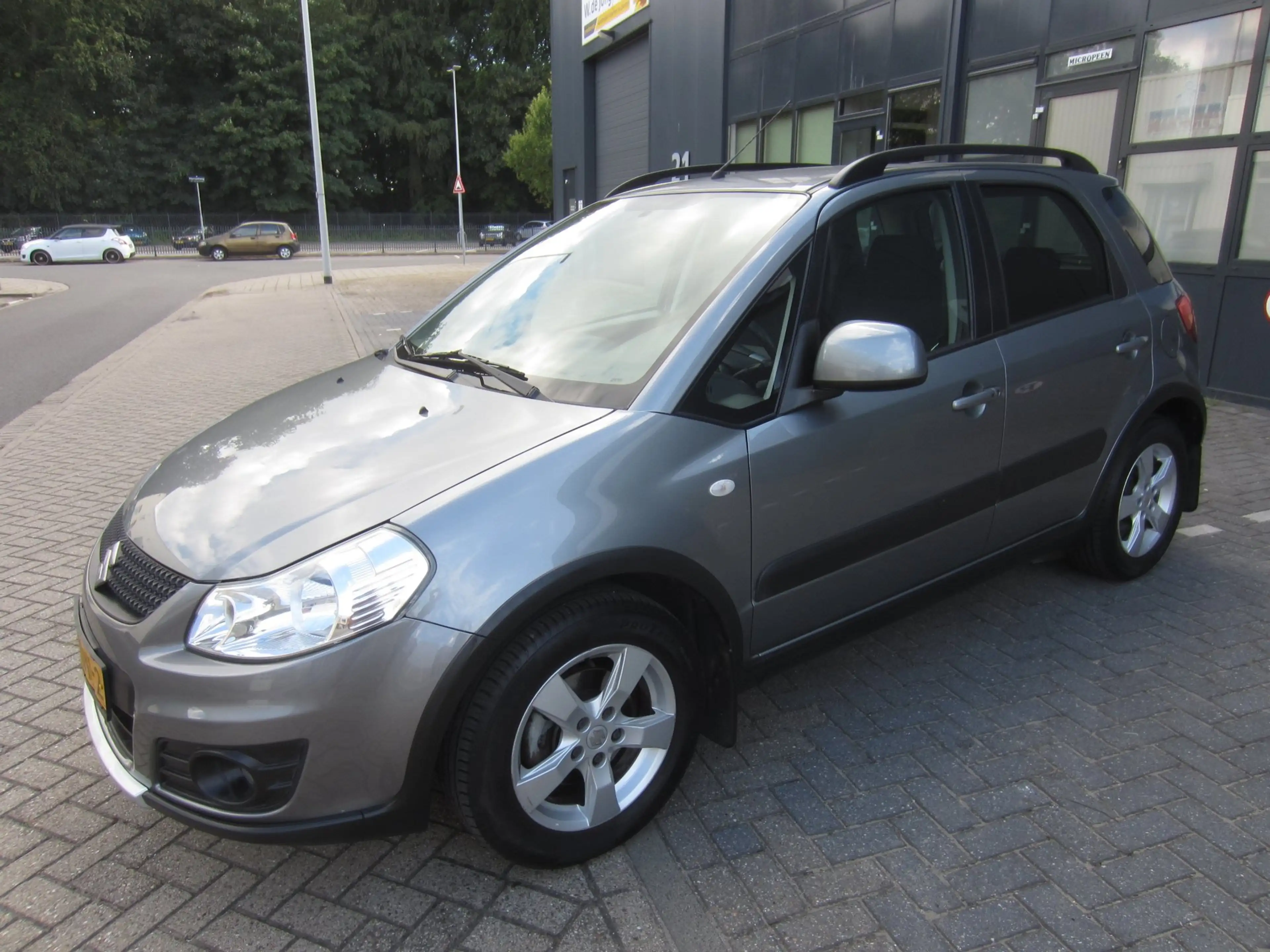 Suzuki SX4 1.6 Exclusive 2012 Automaat NAVI Clima KEYLESS NAP — photo 3