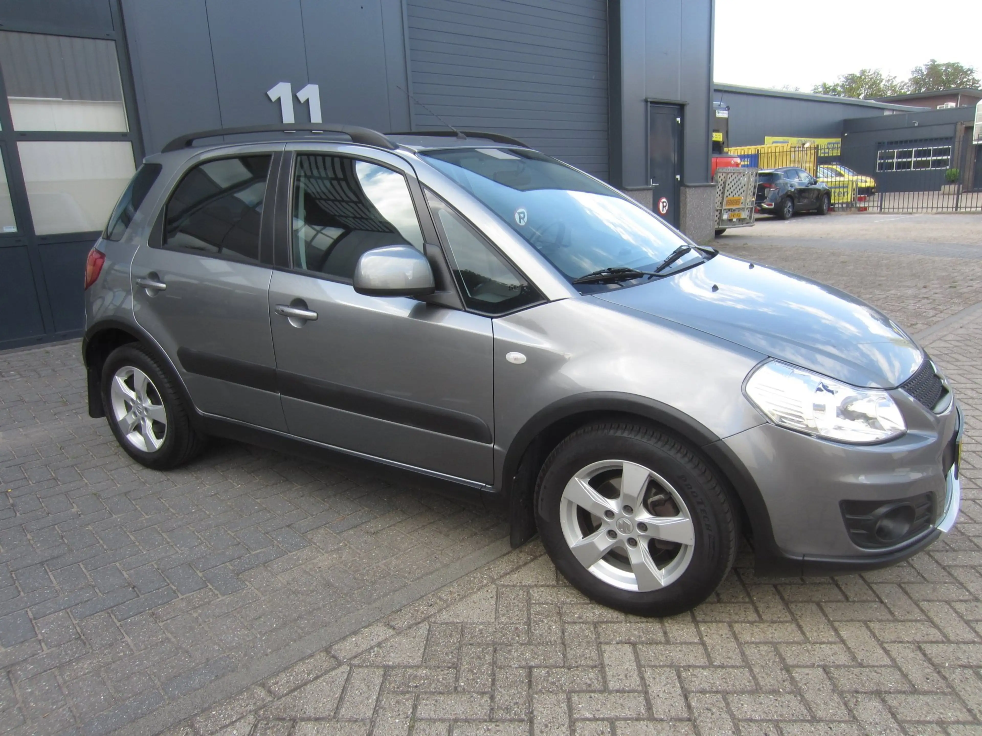 Suzuki SX4 1.6 Exclusive 2012 Automaat NAVI Clima KEYLESS NAP — photo 8