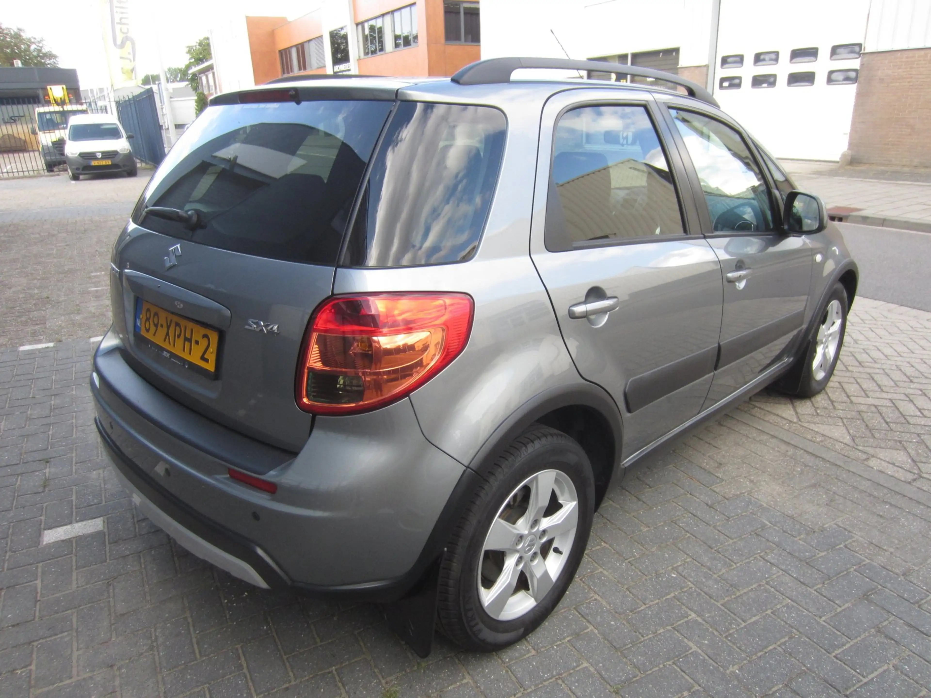 Suzuki SX4 1.6 Exclusive 2012 Automaat NAVI Clima KEYLESS NAP — photo 5