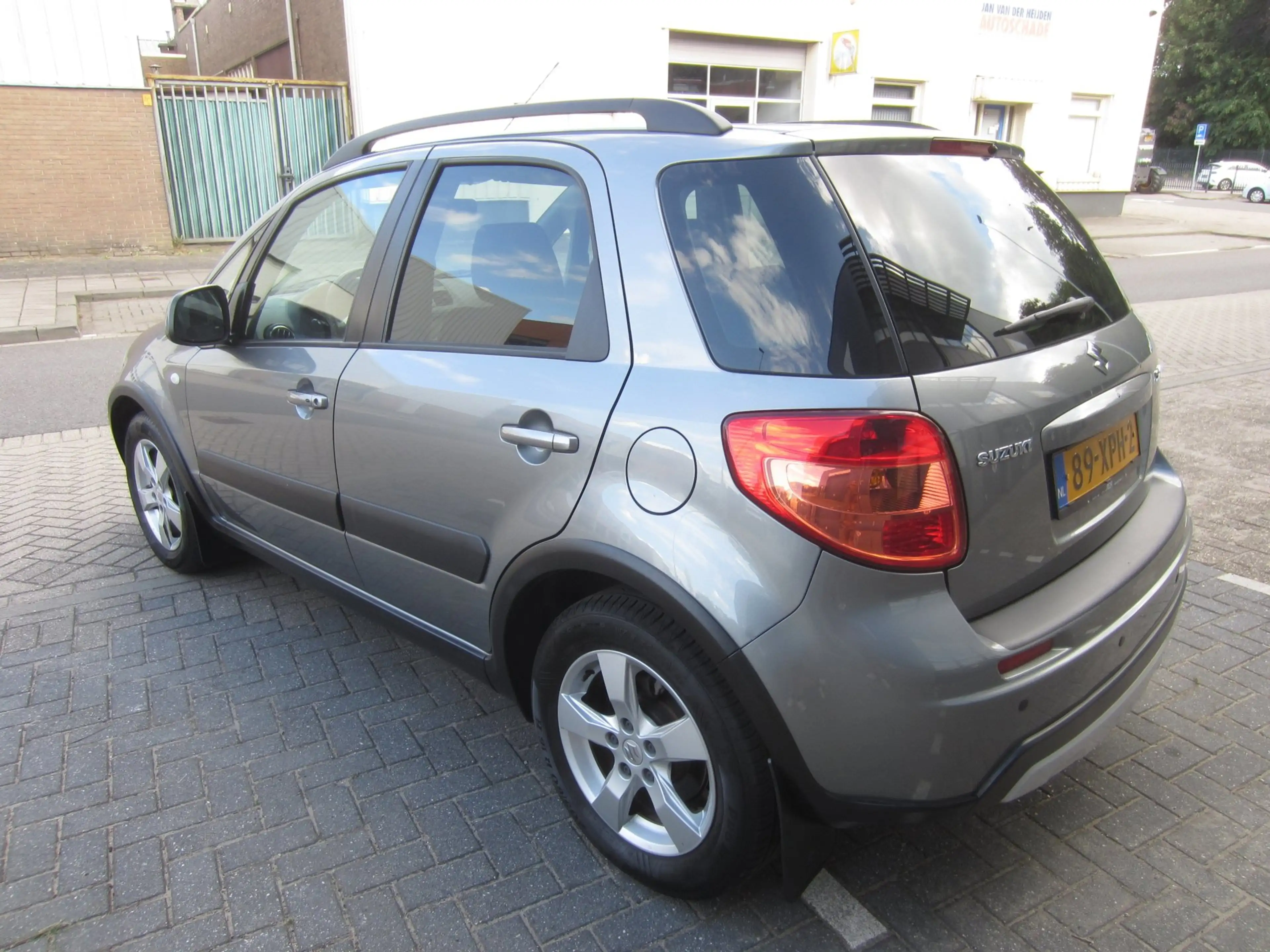 Suzuki SX4 1.6 Exclusive 2012 Automaat NAVI Clima KEYLESS NAP — photo 4