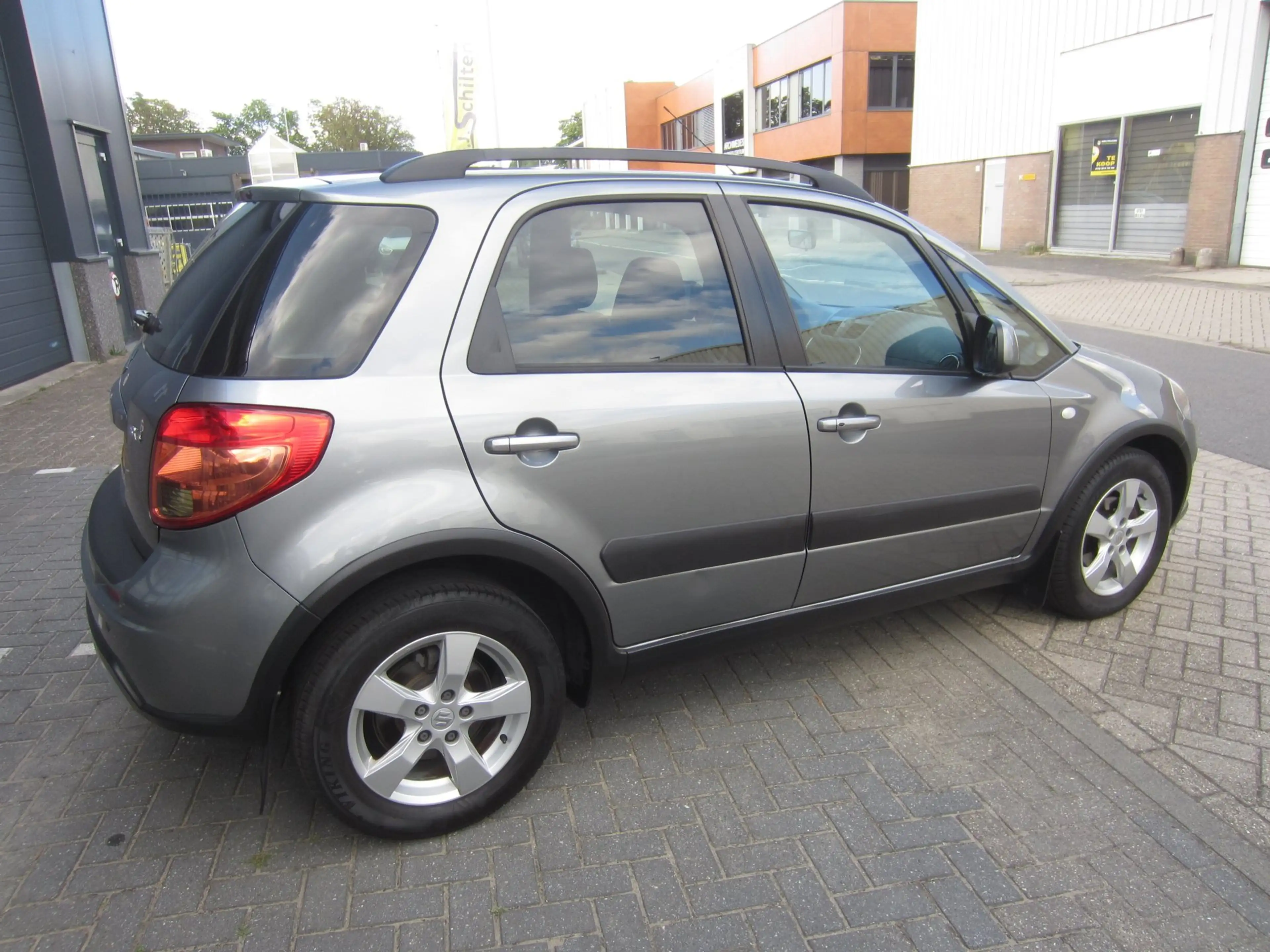 Suzuki SX4 1.6 Exclusive 2012 Automaat NAVI Clima KEYLESS NAP — photo 6