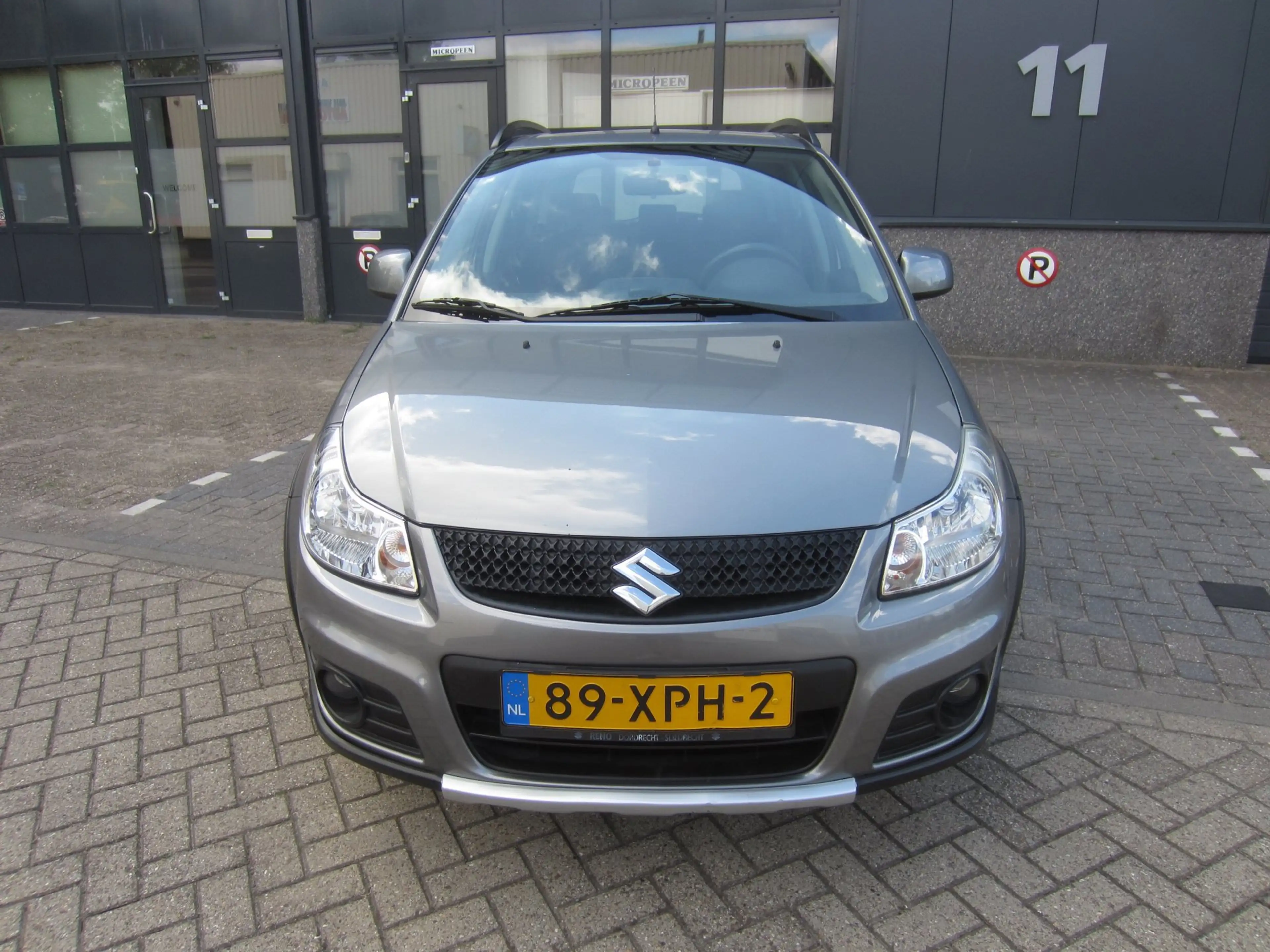 Suzuki SX4 1.6 Exclusive 2012 Automaat NAVI Clima KEYLESS NAP — photo 2