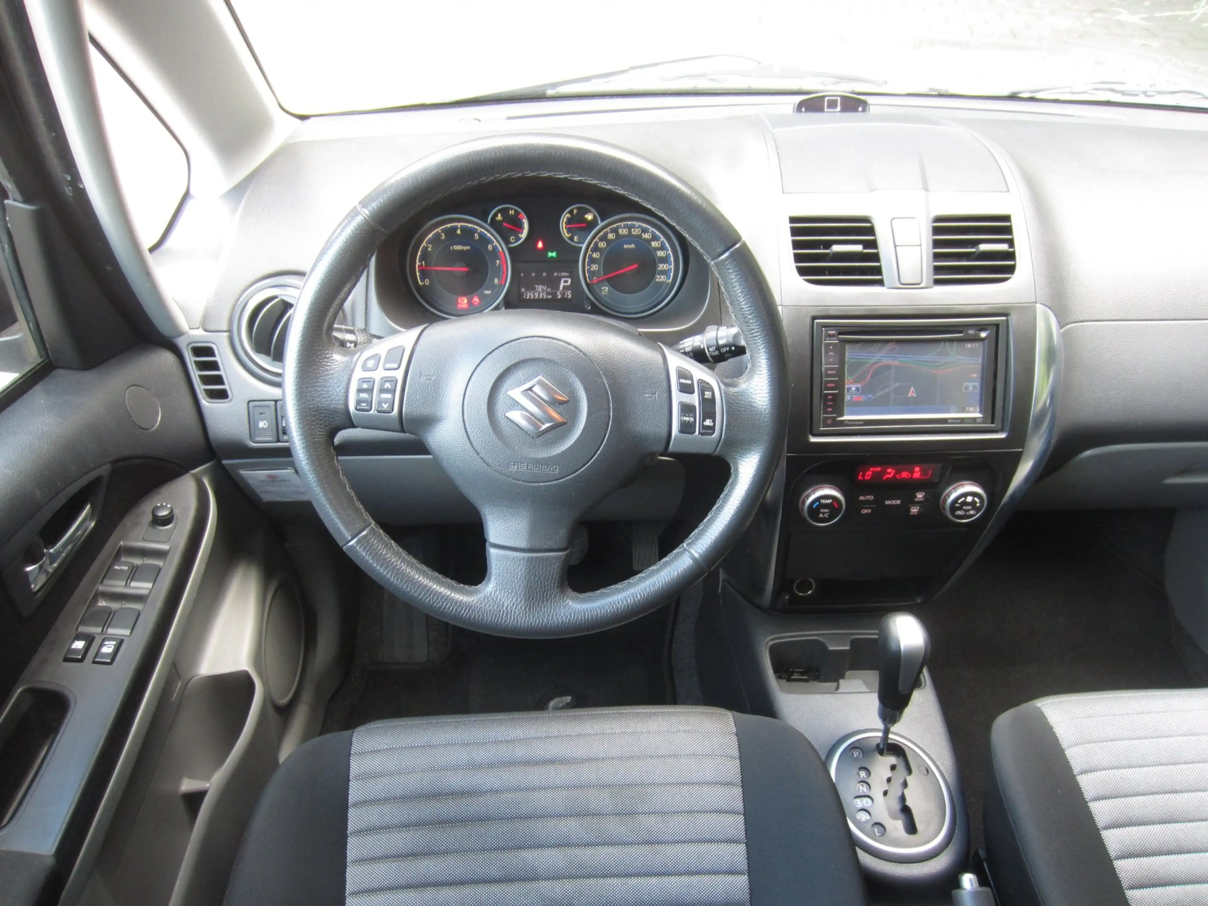 Suzuki SX4 1.6 Exclusive 2012 Automaat NAVI Clima KEYLESS NAP — photo 12