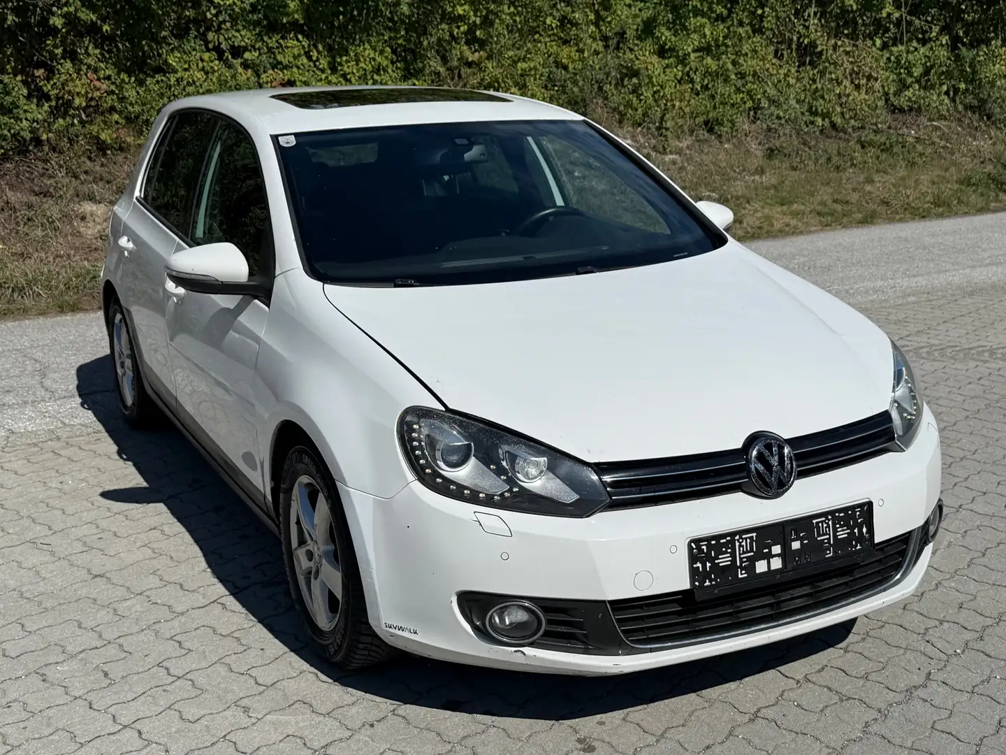 Volkswagen Golf Highline 1,2 TSI Weiß - 2