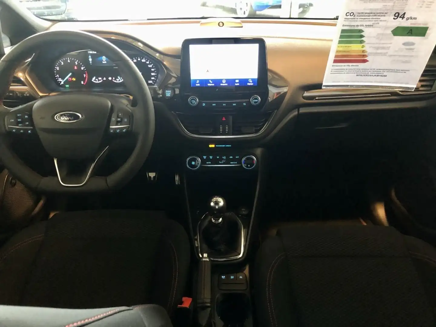 Ford Fiesta 1.0 EcoBoost 95 ch S&S BVM6 ST-Line X - 1