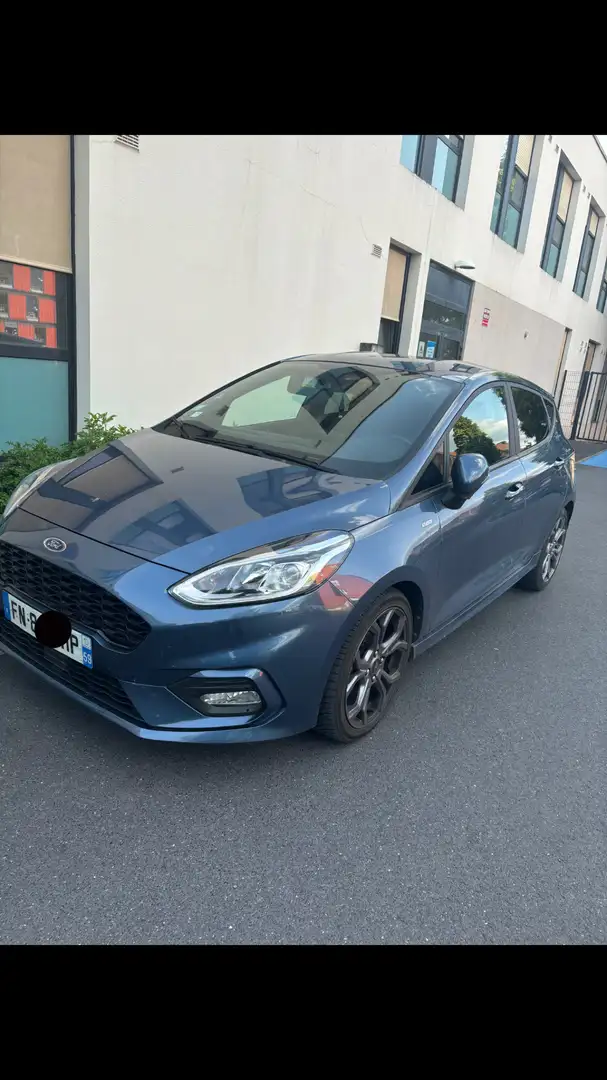 Ford Fiesta 1.0 EcoBoost 95 ch S&S BVM6 ST-Line X - 2