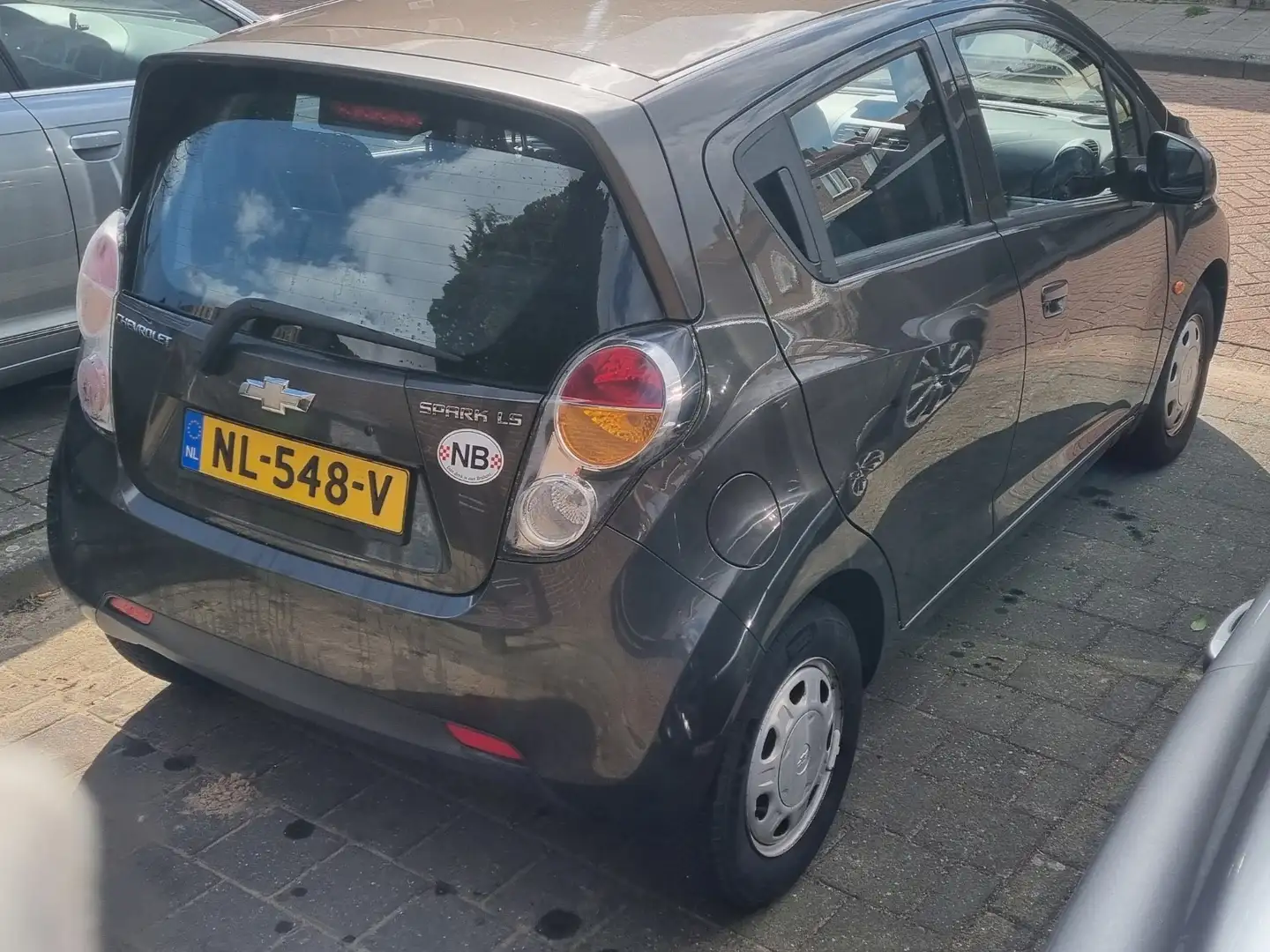 Chevrolet Spark 1.0 16V L metallic bruin Barna - 2