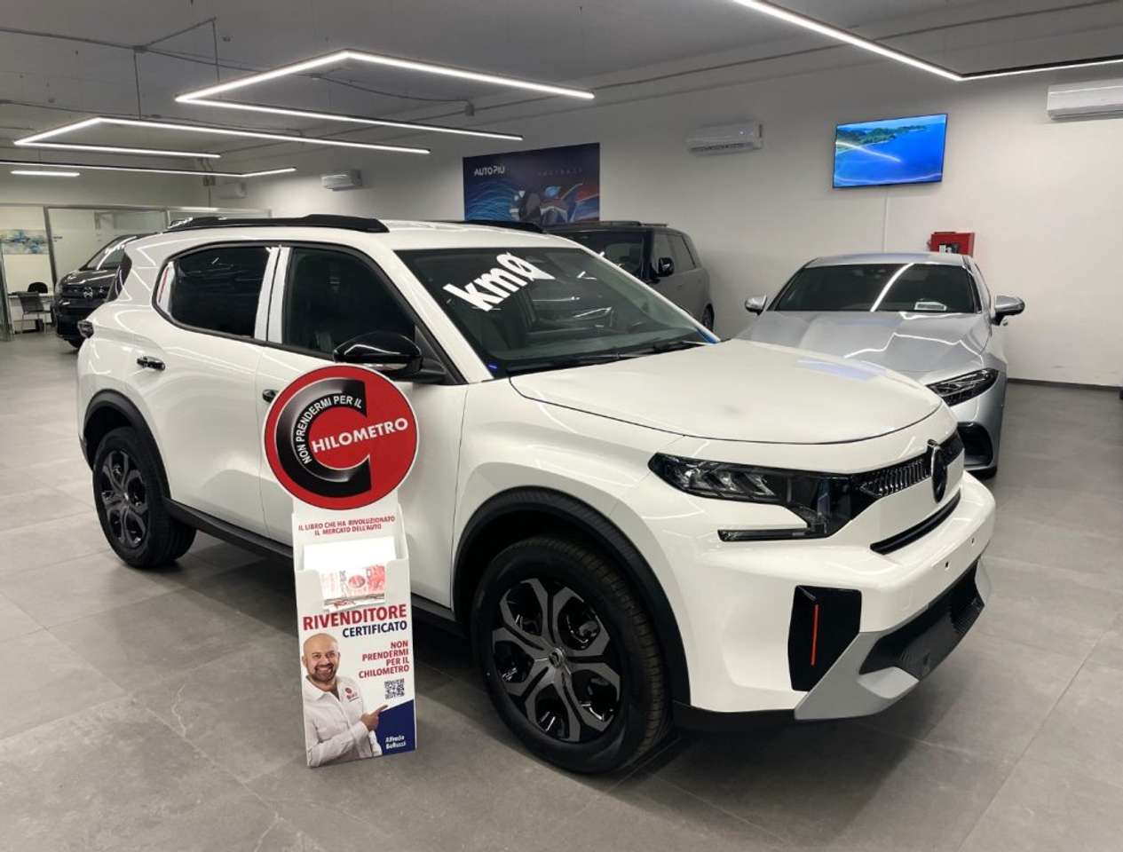 Citroen C3 Aircross 1.2 Turbo 100 CV Plus KM0 MY26
