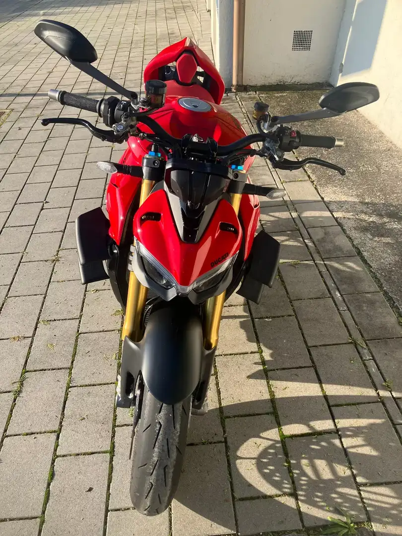Ducati Streetfighter V4S Rojo - 2