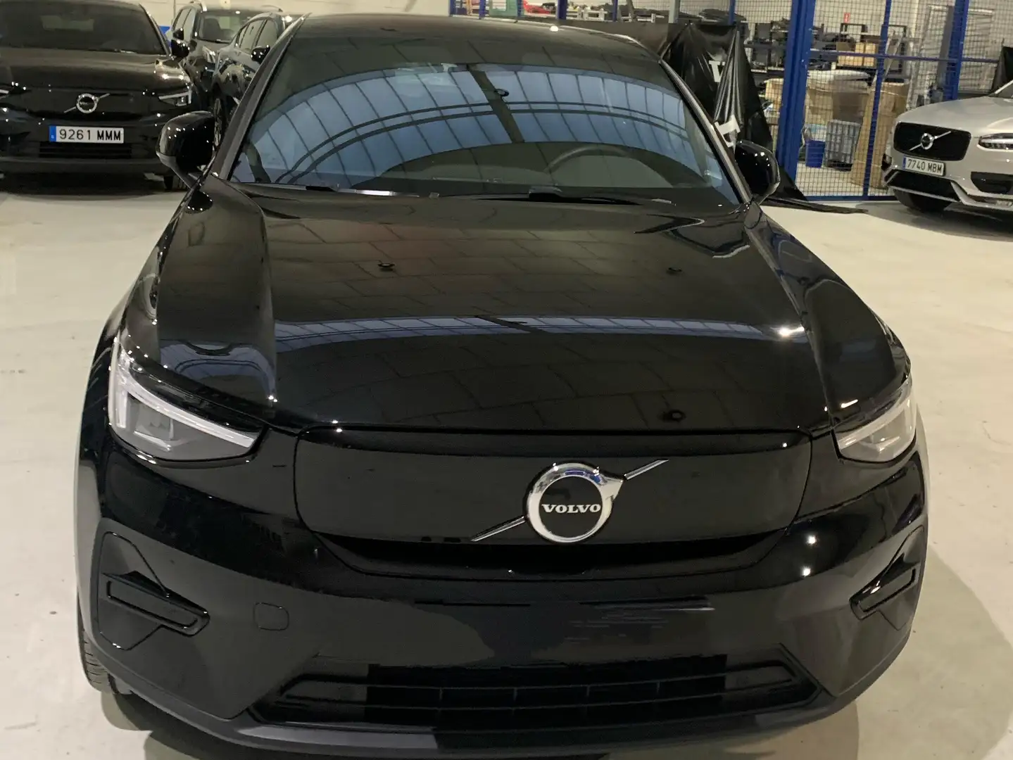 Volvo C40 Recharge plus Negro - 2