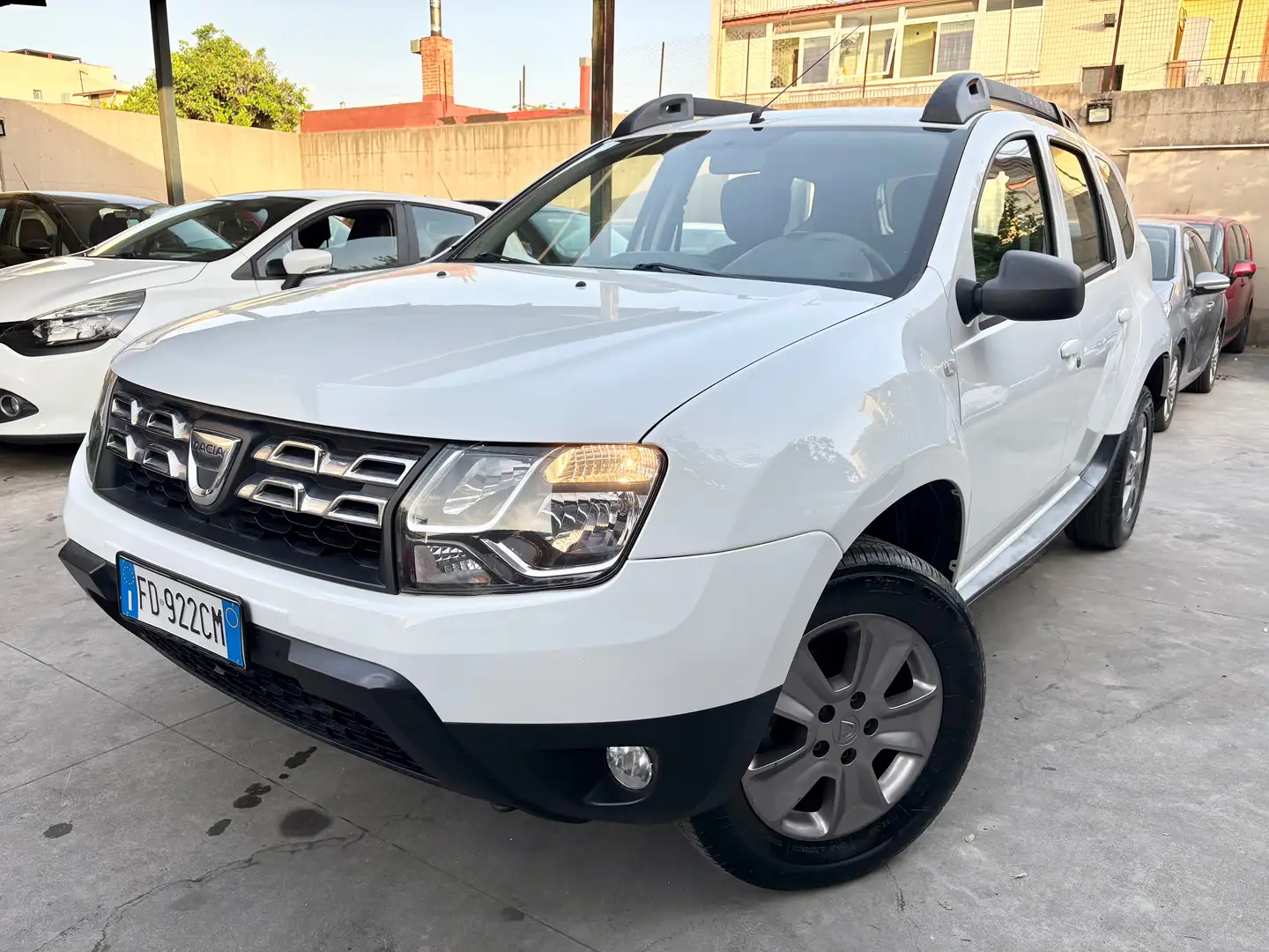 Dacia Duster Duster I 2014 1.5 dci Prestige 4x2 s Білий - 1