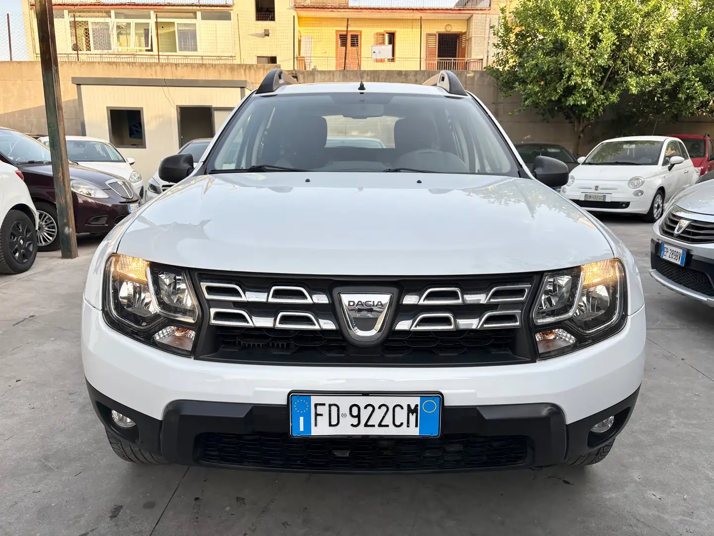 Dacia Duster Duster I 2014 1.5 dci Prestige 4x2 s Білий - 2