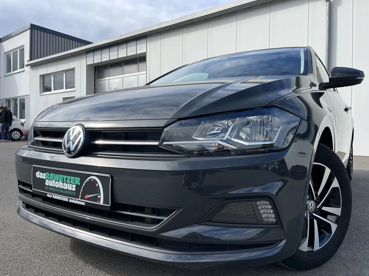 Volkswagen Polo 1.6 TDI DSG Comfortline UNITED 119€ m. 20% Anzah Grau - 1