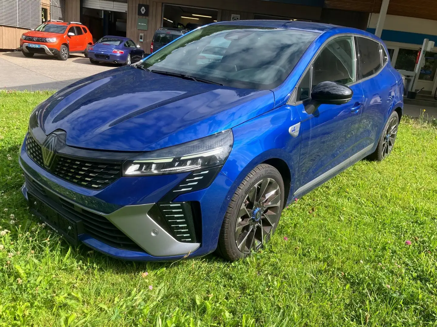 Renault Clio Esprit Alpine E-Tech Full Hybrid 145 Blau - 2