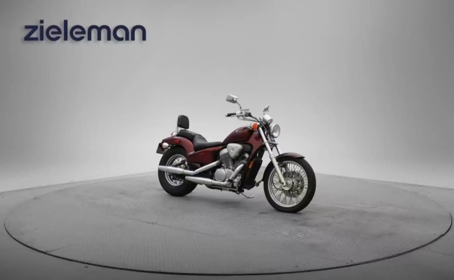 Honda VT 600C Shadow Rojo - 1