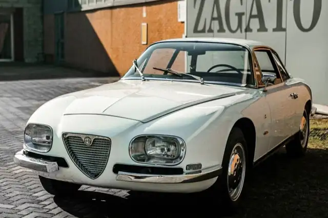 Alfa Romeo 2600 Sprint Zagato
