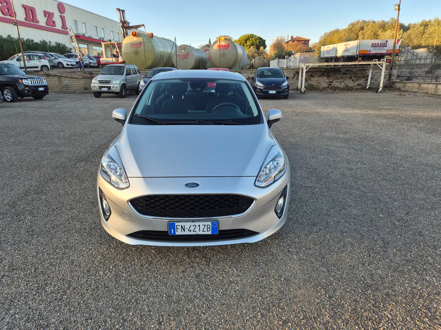 Ford Fiesta 5p 1.5 tdci Plus 85cv Argento - 2