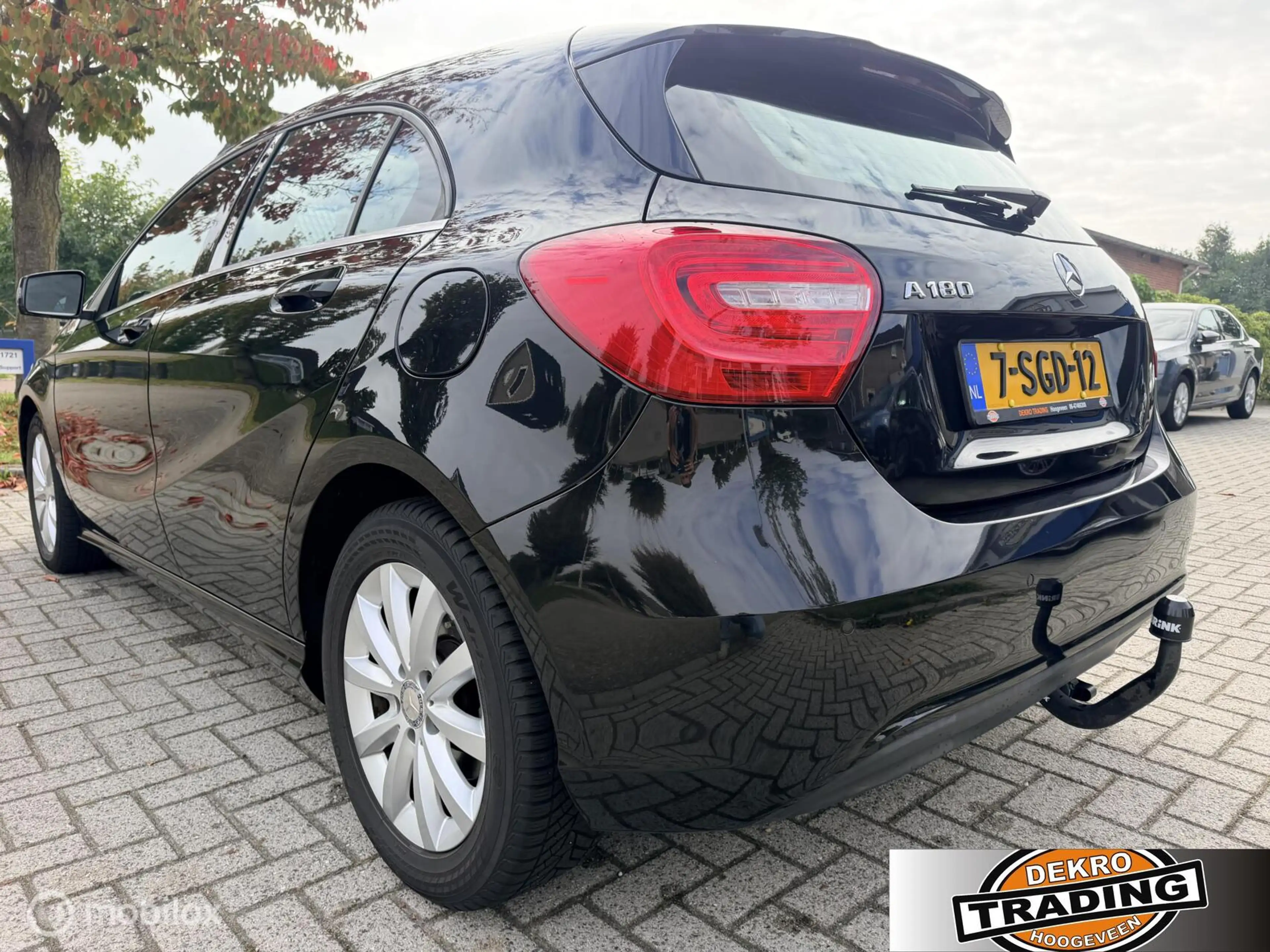 Mercedes-Benz A 180 Ambition NAP! Trekhaak — photo 10