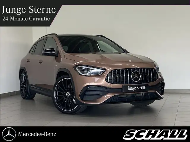Mercedes-Benz GLA 35 AMG GLA 35 4M AMG+NIGHT+PERF.SITZ+DIST+PANO+21"AMG