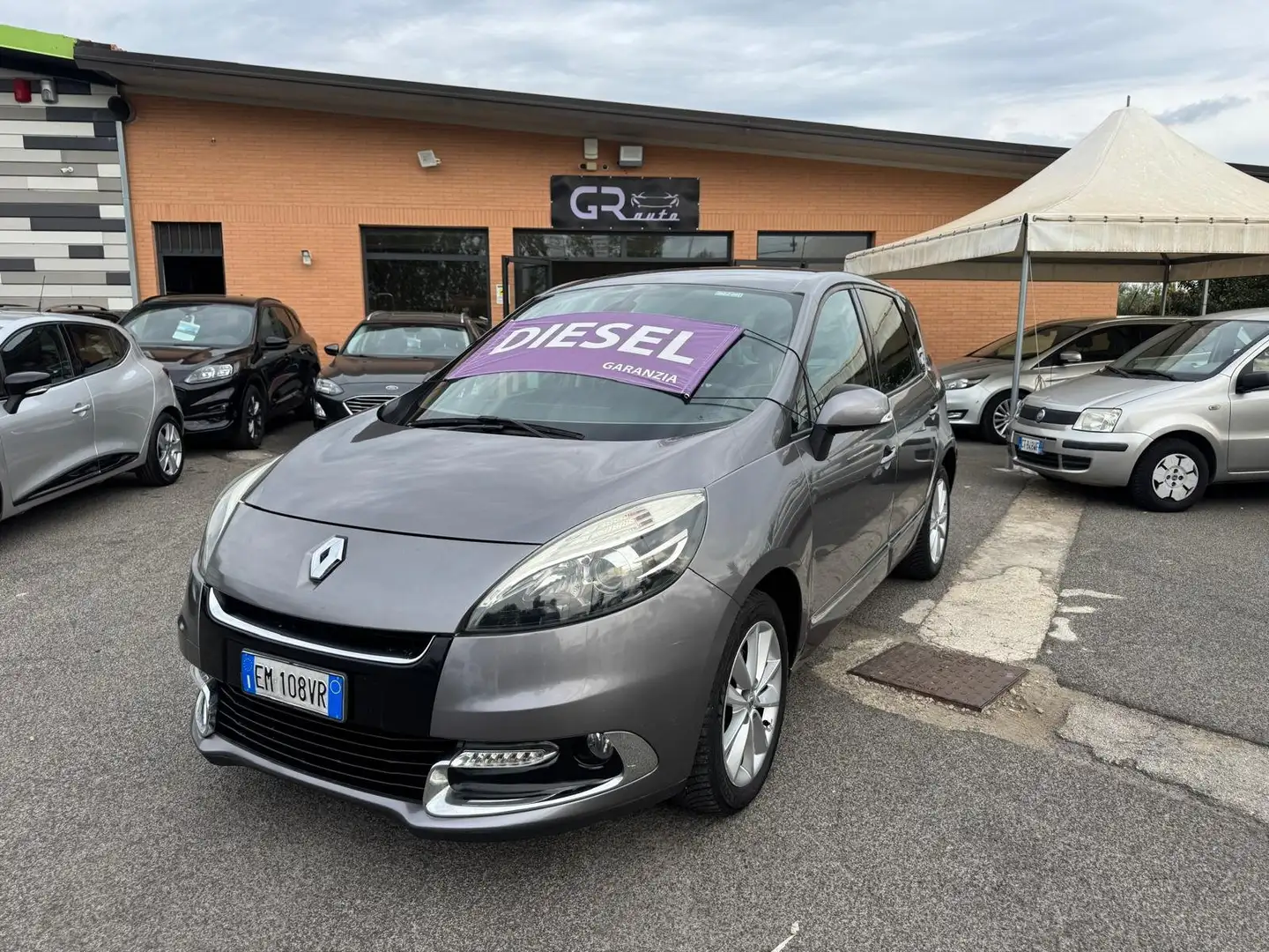 Renault Scenic Scenic 1.5 dci 110CV Confort c/TomTom Grigio - 1