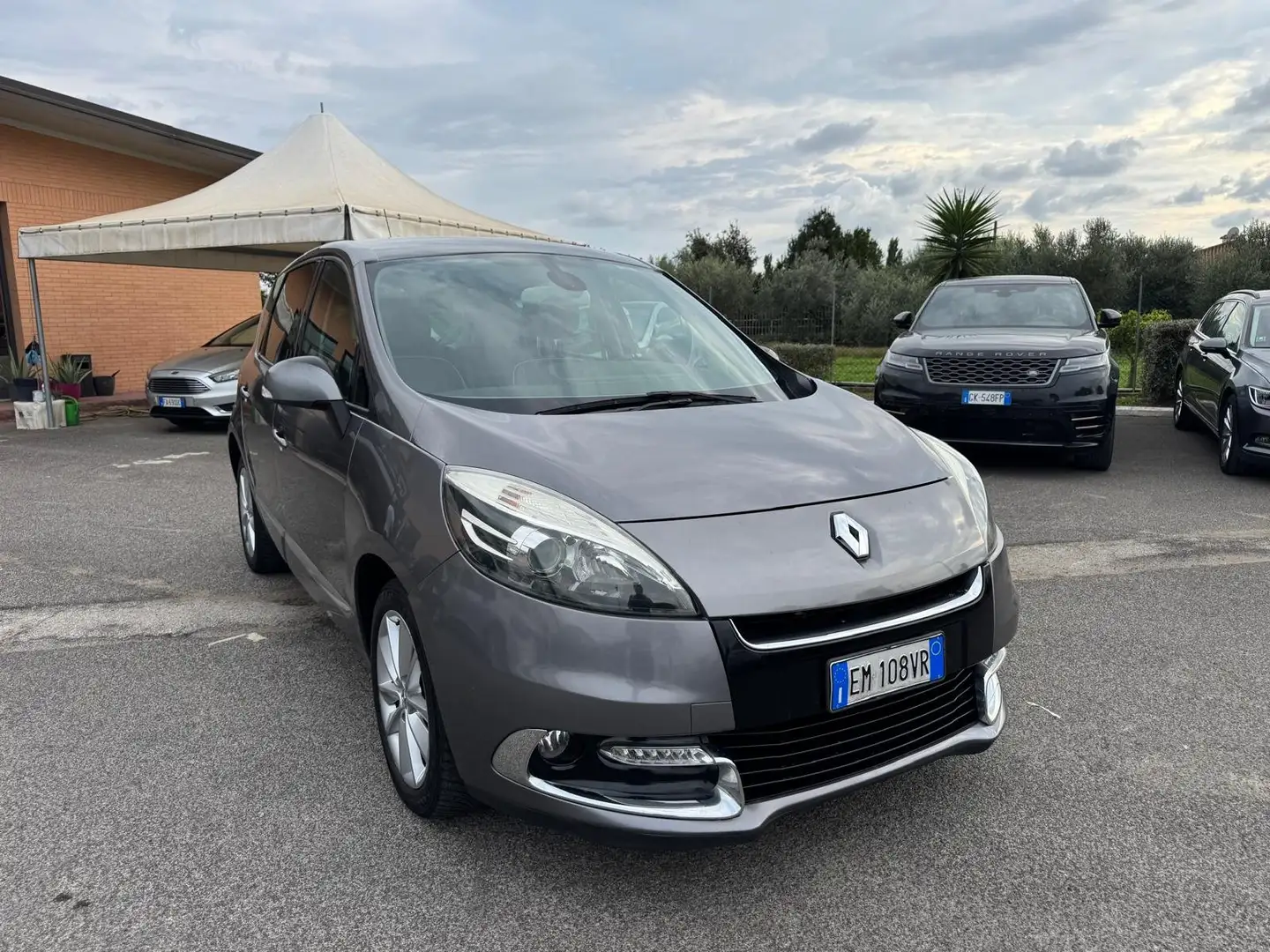 Renault Scenic Scenic 1.5 dci 110CV Confort c/TomTom Grigio - 2