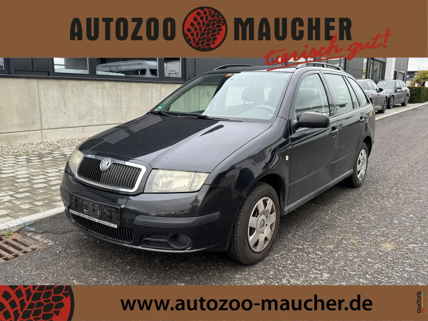 Skoda Fabia Cool Edition 1.4 Schwarz - 1