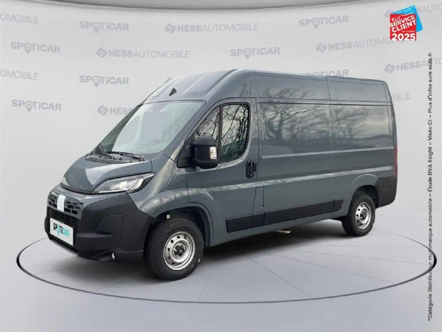 Fiat Ducato MH2 3.3 140ch S\u0026S Pack Premium Connect Szürke - 1