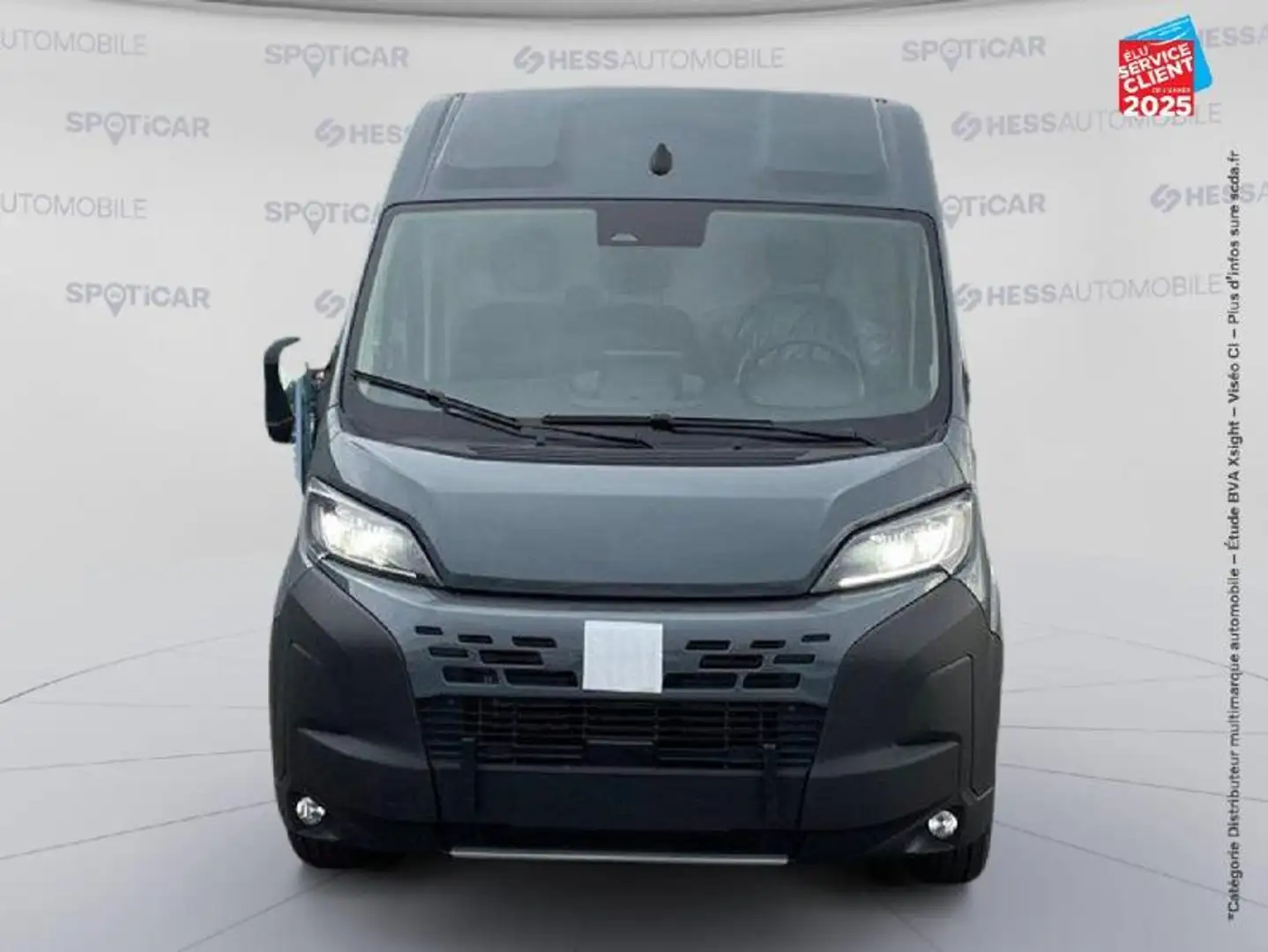 Fiat Ducato MH2 3.3 140ch S\u0026S Pack Premium Connect Gris - 2