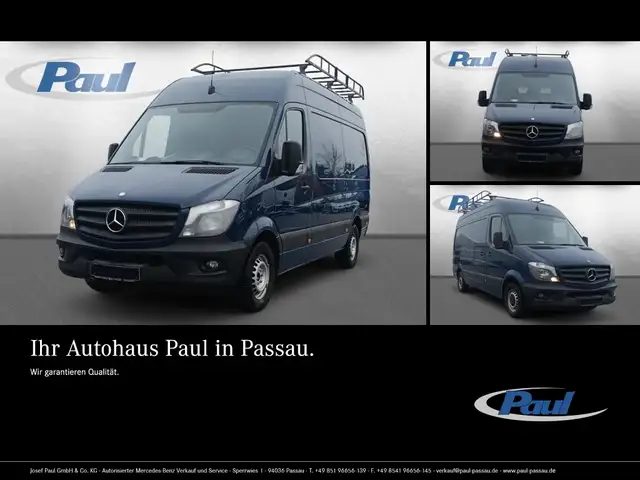 Mercedes-Benz Sprinter 316 CDI KA Navi+Kamera+AHK3,5+Klima