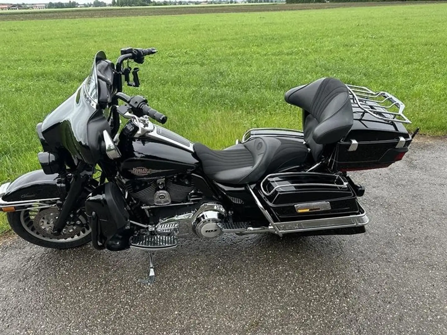 Harley-Davidson Electra Glide 5HD Zwart - 2
