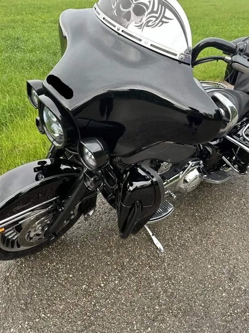 Harley-Davidson Electra Glide 5HD Zwart - 1