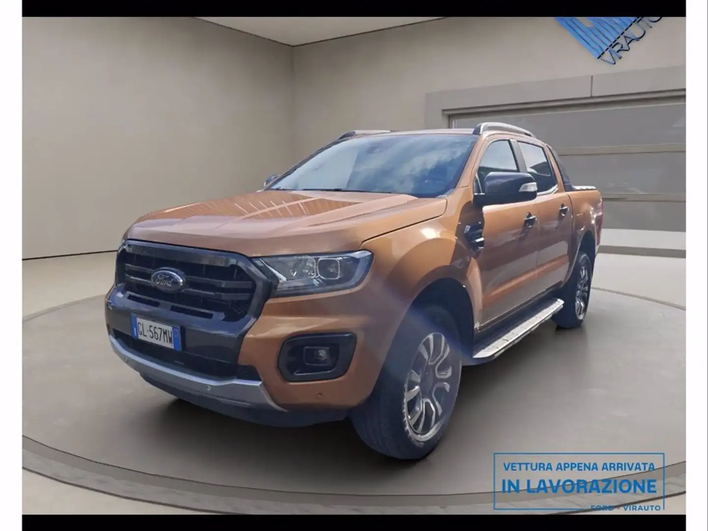 Ford Ranger 2.0 EcoBlue - Wildtrak - Doppia Cabina Grau - 1