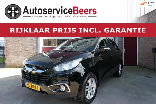 Hyundai iX35 2.0i 4WD Style, Climate, Stoelverw., Leder, 2x Pan