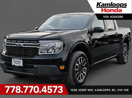 Black 2023 Ford Maverick Pickup Truck All-Wheel Drive Automatic