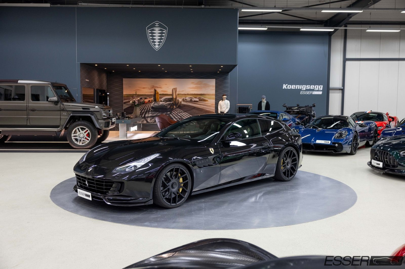 Ferrari GTC4 Lusso GTC4 Lusso 3.9 V8 T DCT | Carbon | Novitec — photo 4