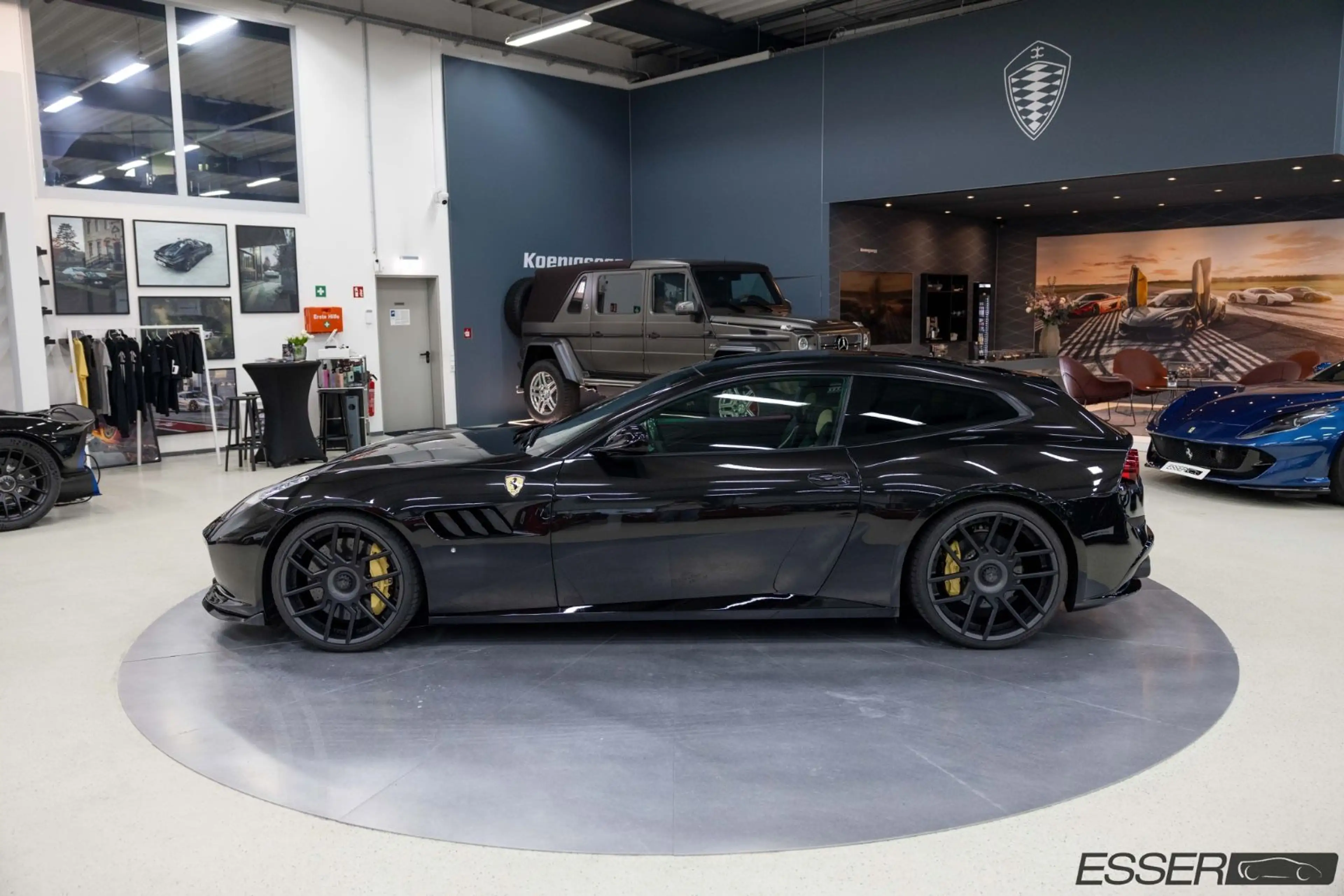 Ferrari GTC4 Lusso GTC4 Lusso 3.9 V8 T DCT | Carbon | Novitec — photo 6
