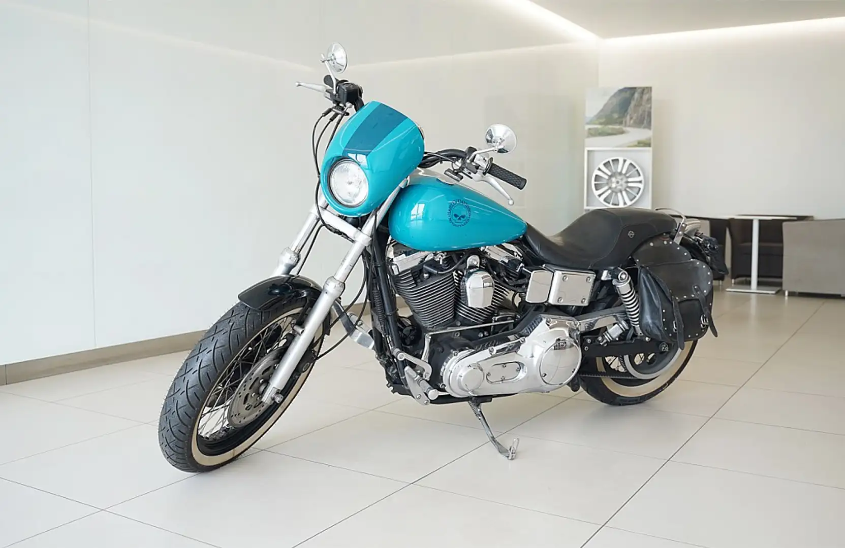 Harley-Davidson Dyna Glide Convertible FXDS Blau - 1