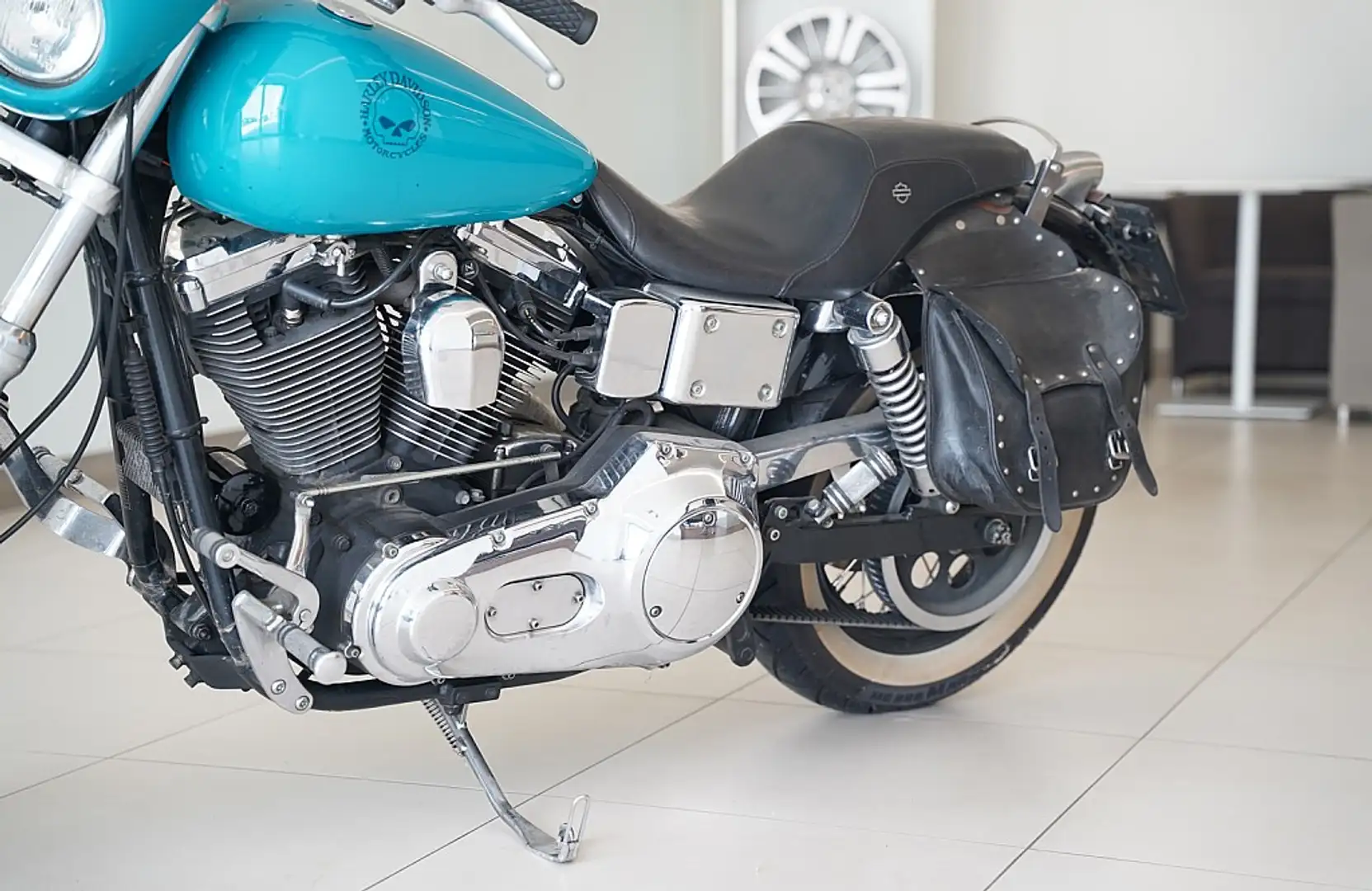 Harley-Davidson Dyna Glide Convertible FXDS Blau - 2