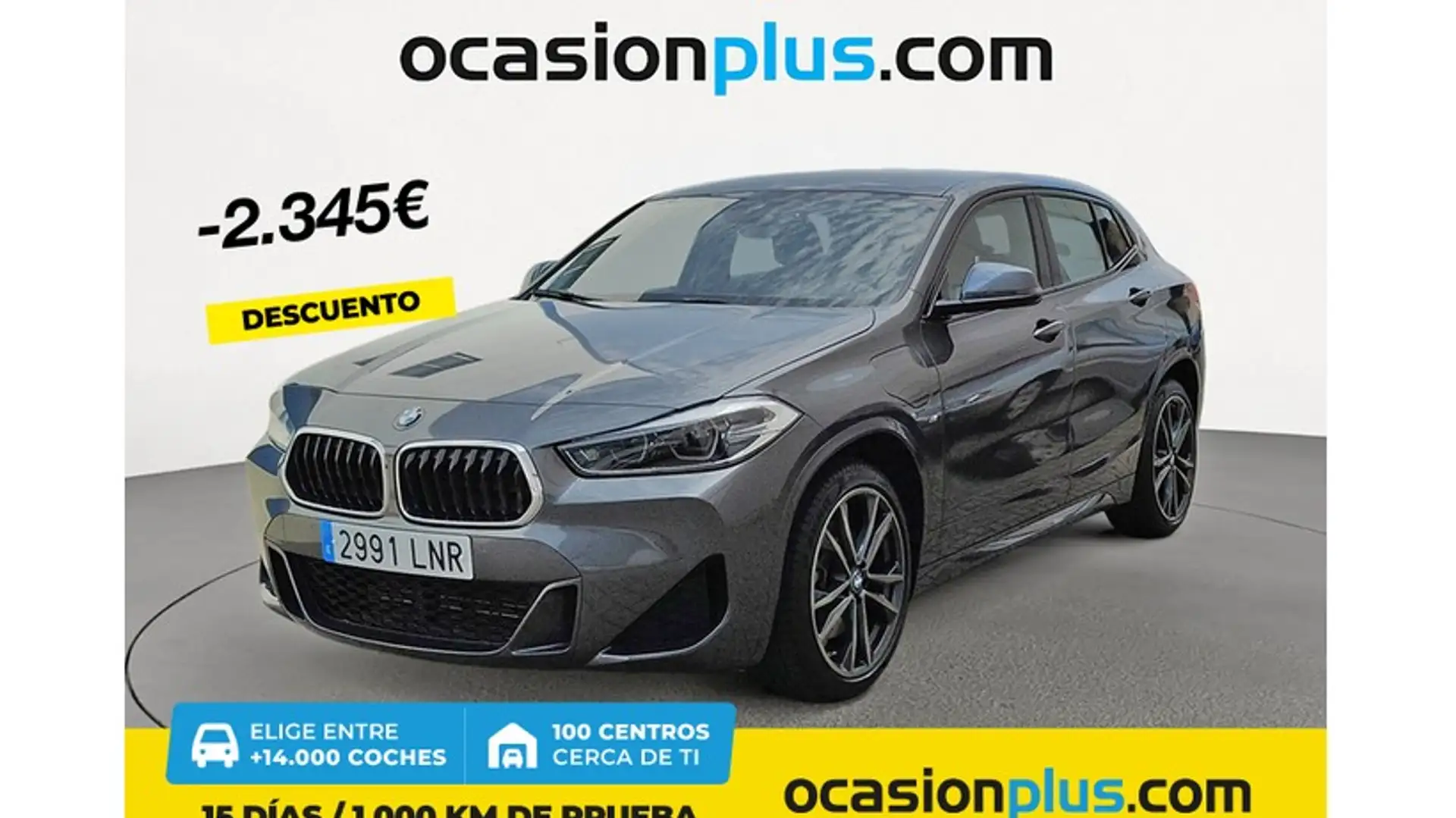 BMW X2 xDrive 25eA Grijs - 1