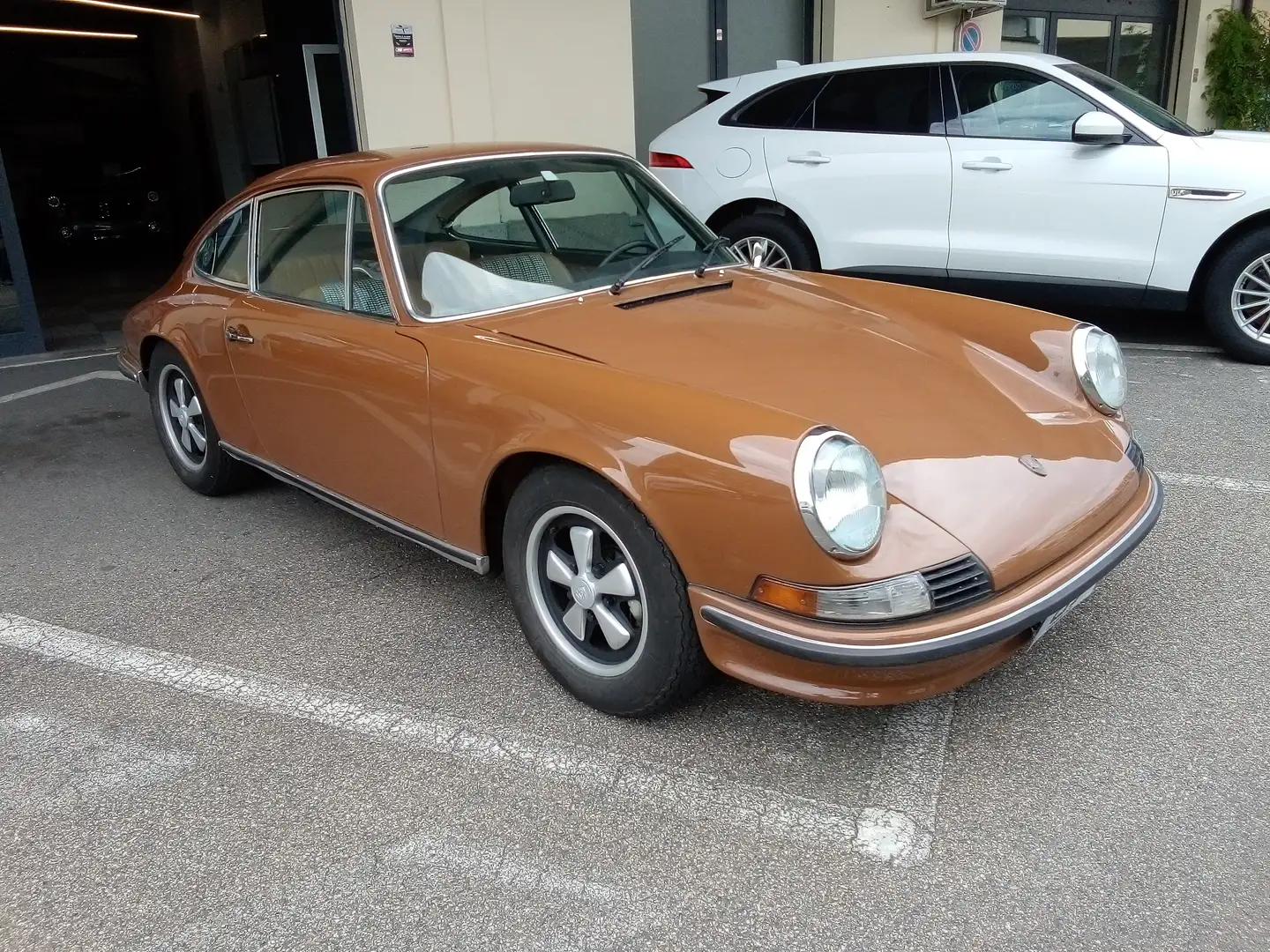Porsche 911 S 2.4 Coupé 200CV Marrone - 2
