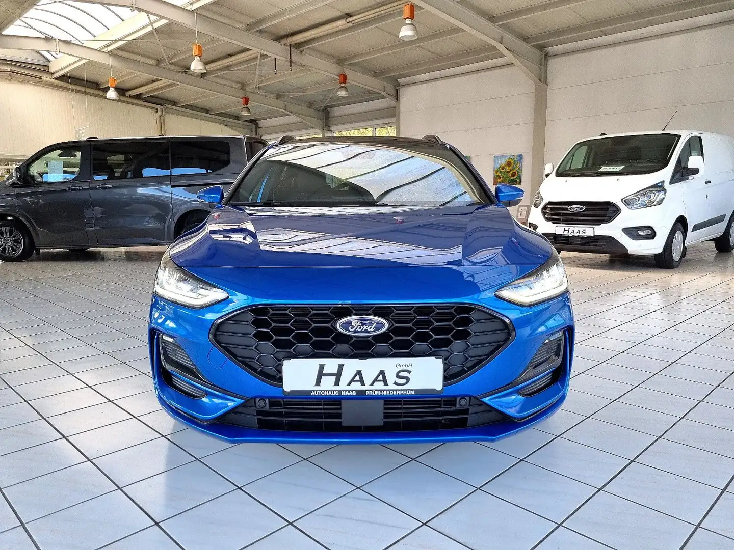 Ford Focus ST-Line X Turnier #Pano #B&O #HUD #ACC Blau - 2