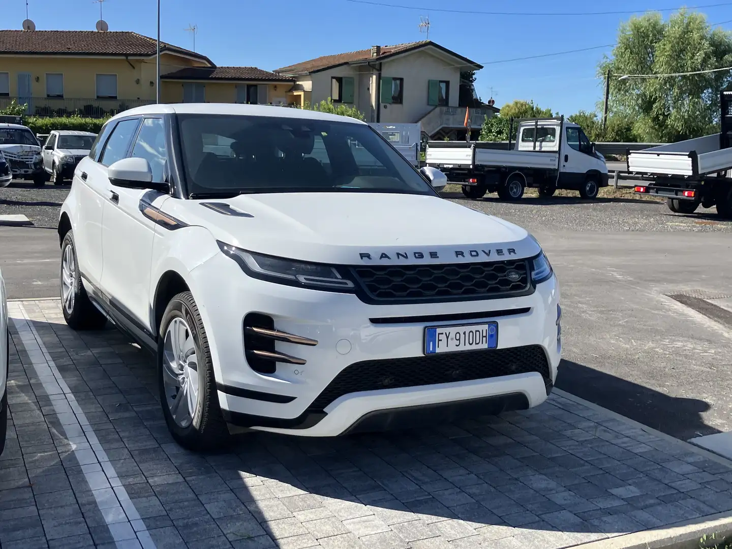 Land Rover Range Rover Evoque Evoque 2.0d mhev R-Dynamic rata mensile 240€* Alb - 1