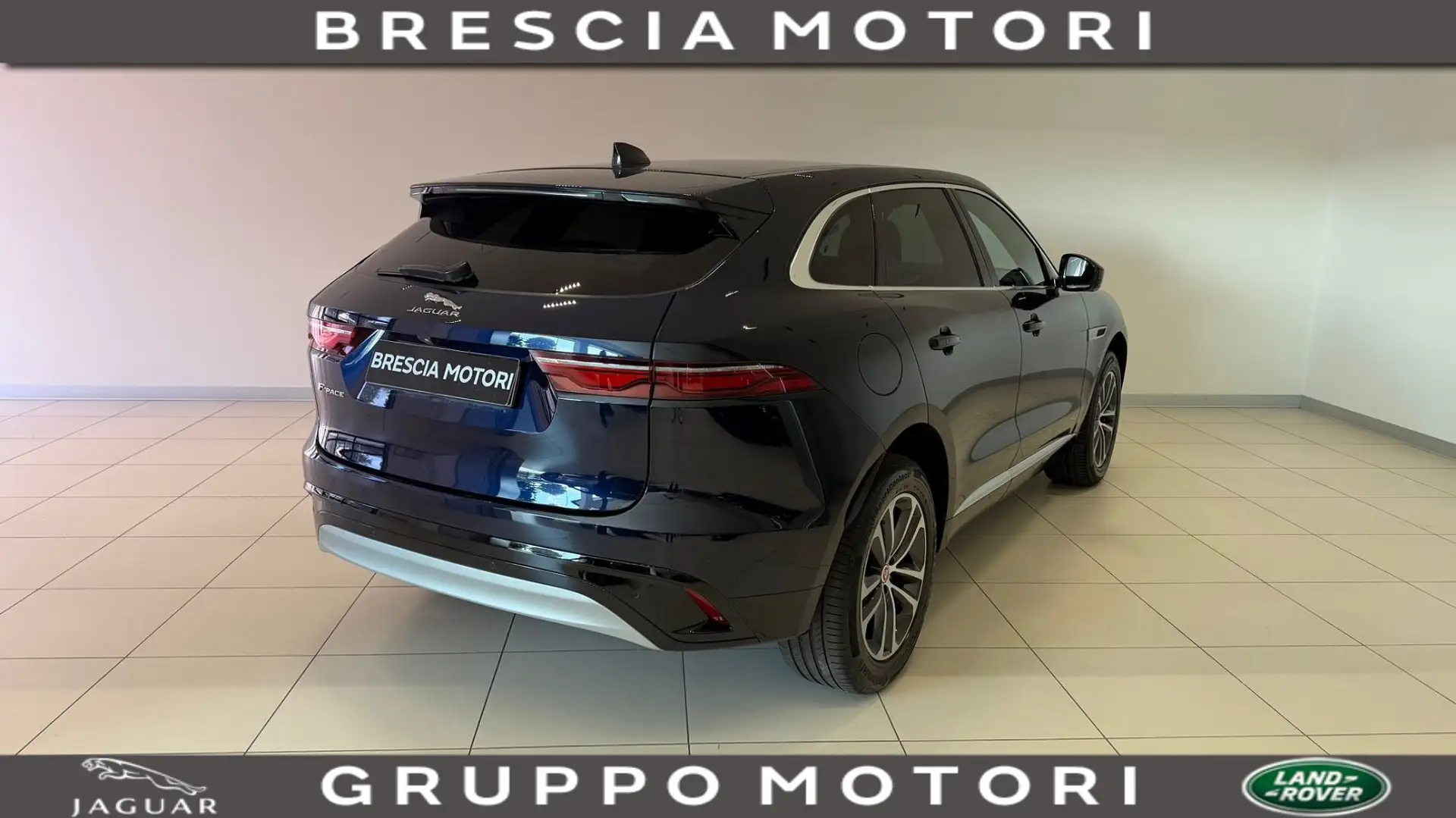 Jaguar F-Pace 2.0d i4 mhev S awd 204cv auto Bleu - 2