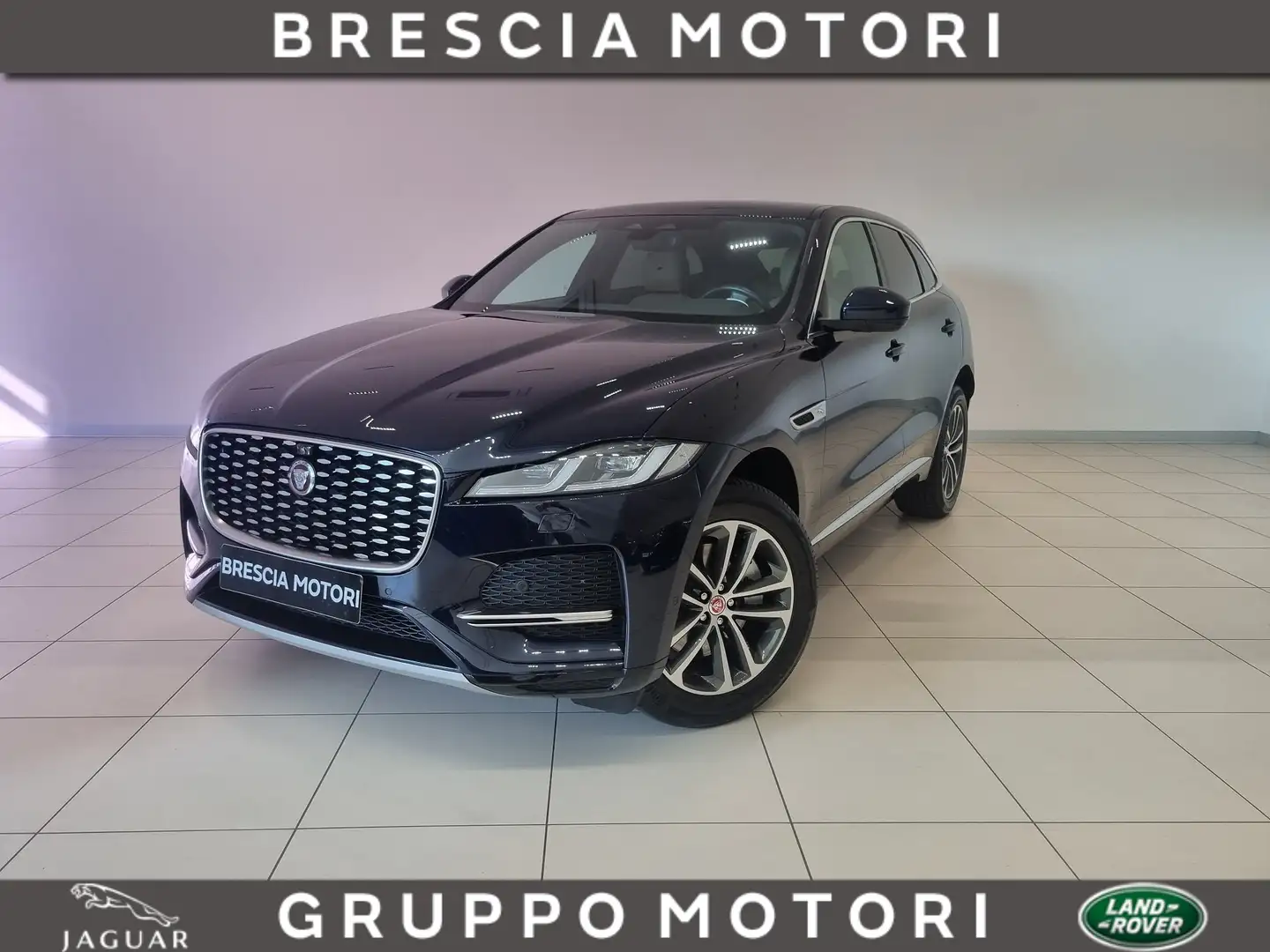 Jaguar F-Pace 2.0d i4 mhev S awd 204cv auto Bleu - 1
