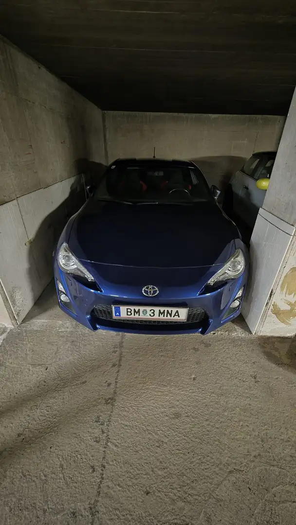 Toyota GT86 GT86 2,0 Boxer D4-S Blau - 1