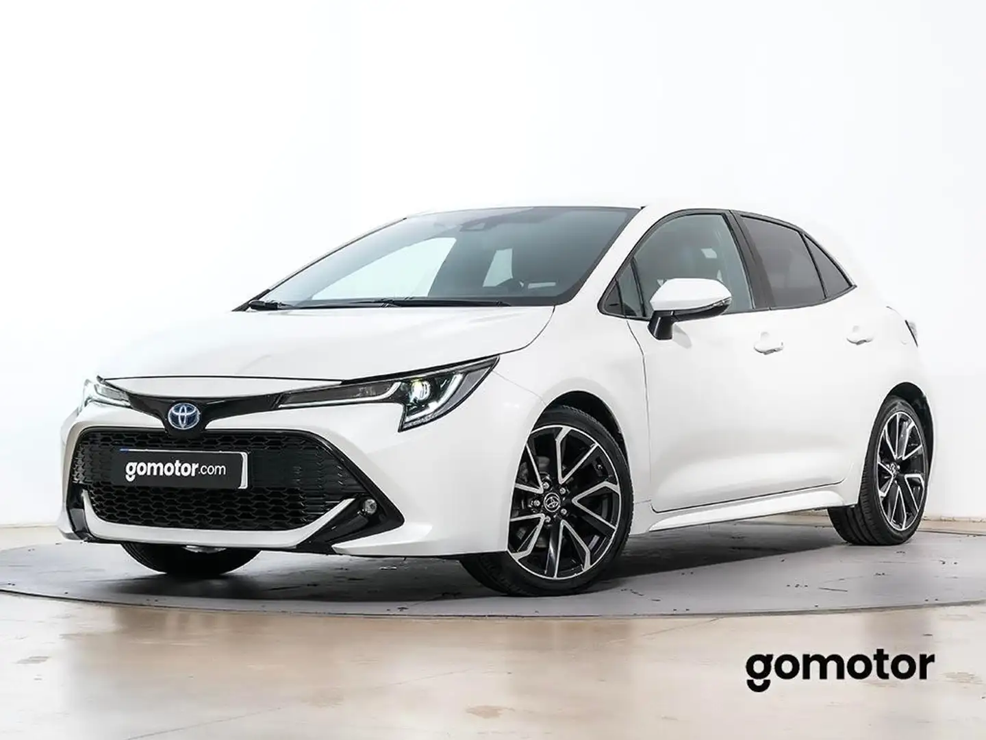 Toyota Corolla ADVANCE 2.0 HYBRID 180 5P Blanco - 1