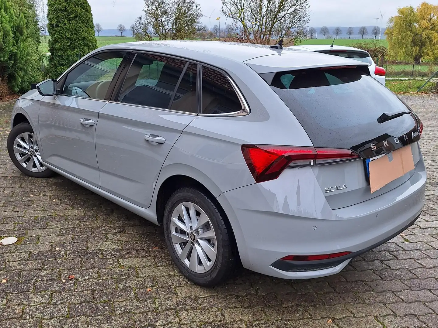 Skoda Scala Scala 1.5 TSI DSG Selection Grau - 2